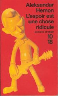 L'espoir est une chose ridicule - couverture livre occasion