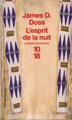 L'esprit de la nuit - couverture livre occasion