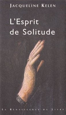 L'esprit de solitude - couverture livre occasion