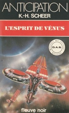 L'Esprit de Vénus - couverture livre occasion