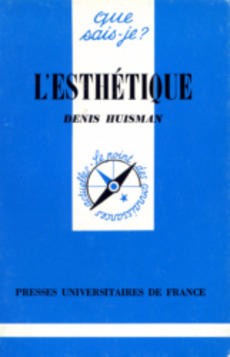 L'esthétique - couverture livre occasion