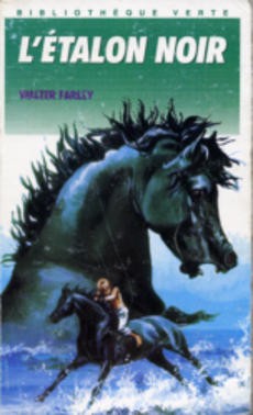 L'étalon noir - couverture livre occasion
