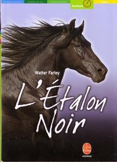 L'Etalon Noir - couverture livre occasion