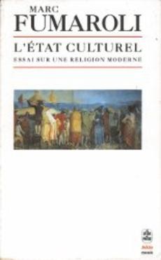 L'état culturel - couverture livre occasion
