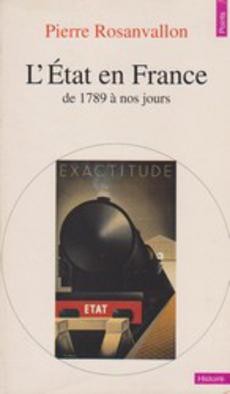 L'Etat en France - couverture livre occasion
