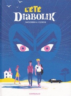 L'Été Diabolik - couverture livre occasion