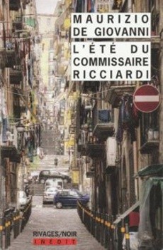 L'été du commissaire Ricciardi - couverture livre occasion