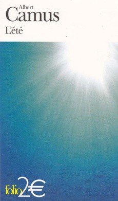 L'été - couverture livre occasion