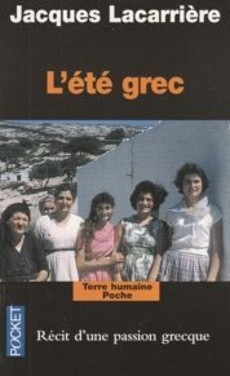 L'été grec - couverture livre occasion