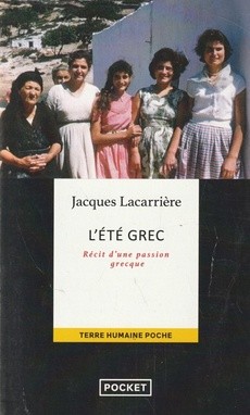 L'été grec - couverture livre occasion
