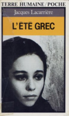 L'été Grec - couverture livre occasion