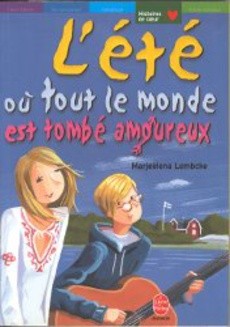 L'été où tout le monde est tombé amoureux - couverture livre occasion