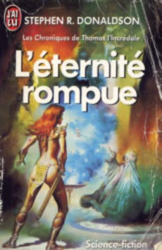 L'éternité rompue - couverture livre occasion