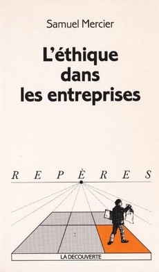 L'éthique dans les entreprises - couverture livre occasion