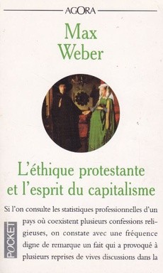 L'éthique protestante et l'esprit du capitalisme - couverture livre occasion