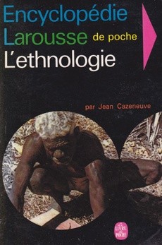 L'ethnologie - couverture livre occasion