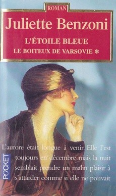 L'étoile bleue - couverture livre occasion