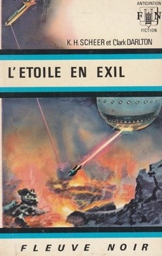 L'Etoile en exil - couverture livre occasion