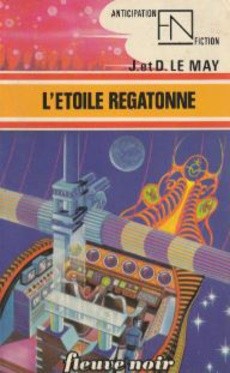 L'étoile Regatonne - couverture livre occasion