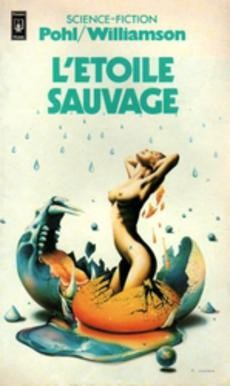 couverture de 'L'étoile sauvage' - couverture livre occasion