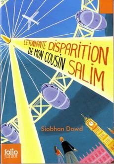 L'étonnante disparition de mon cousin Salim - couverture livre occasion