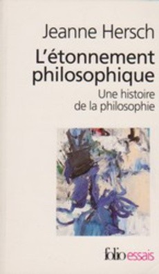 L'étonnement philosophique - couverture livre occasion
