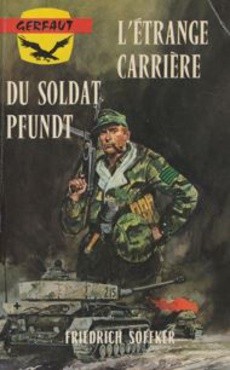 L'étrange carrière du soldat Pfundt - couverture livre occasion
