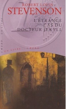 L'étrange cas du Docteur Jekyll - couverture livre occasion