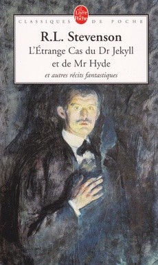 L'Etrange cas du Dr Jekyl et de Mr Hyde - couverture livre occasion