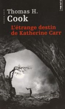 couverture de 'L'étrange destin de Katherine Carr' - couverture livre occasion