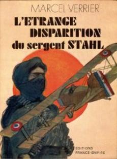 L'étrange disparition du sergent Stahl - couverture livre occasion