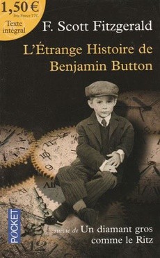 L'étrange histoire de Benjamin Button - couverture livre occasion