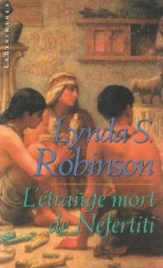 L'étrange mort de Nefertiti - couverture livre occasion