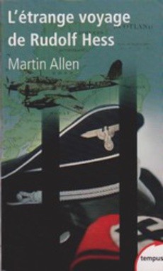 L'étrange voyage de Rudolph Hess - couverture livre occasion