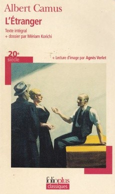 L'Etranger - couverture livre occasion