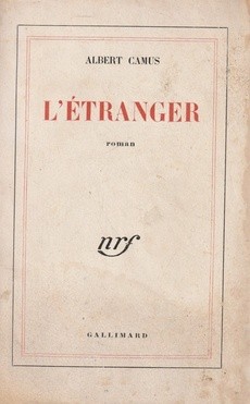 L'Etranger - couverture livre occasion