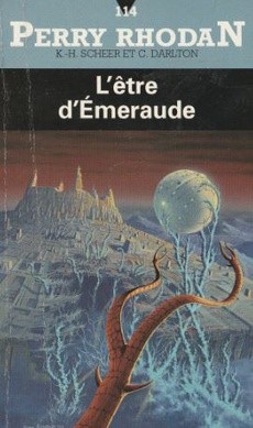 L'être d'Emeraude - couverture livre occasion
