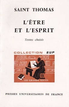 L'être et l'esprit - couverture livre occasion