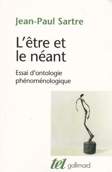L'être et le néant - couverture livre occasion