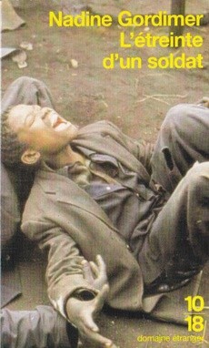 L'étreinte d'un soldat - couverture livre occasion