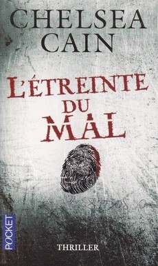 L'étreinte du mal - couverture livre occasion