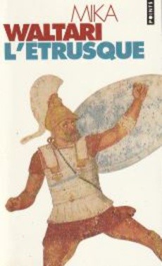couverture de 'L'Etrusque' - couverture livre occasion