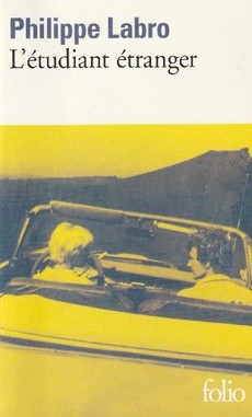 couverture de 'L'étudiant étranger' - couverture livre occasion