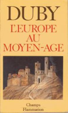 L'Europe au Moyen-Age - couverture livre occasion