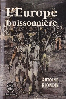 L'Europe buissonnière - couverture livre occasion