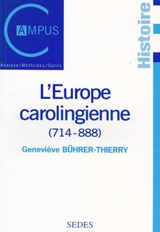 L'Europe carolingienne (714-888) - couverture livre occasion