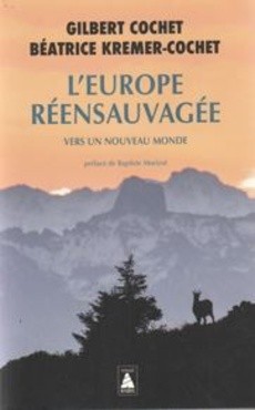 L'Europe réensauvagée - couverture livre occasion