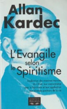 L'Evangile selon le Spiritisme - couverture livre occasion