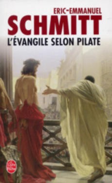 couverture de 'L'évangile selon Pilate' - couverture livre occasion