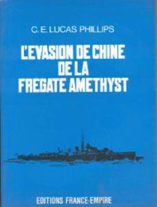 L'évasion de Chine de la frégate Amethyst - couverture livre occasion